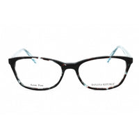 Banana Republic Women's Eyeglasses - 52mm Black Green Plastic Frame | BR 204 0EO3 00 ,