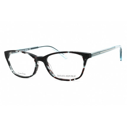Banana Republic Women's Eyeglasses - 54mm Black Green Plastic Frame | BR 204 0EO3 00 ,