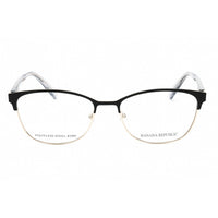 Banana Republic Women's Eyeglasses - 52mm Matte Black Gold Frame | BR 205 0I46 00 ,