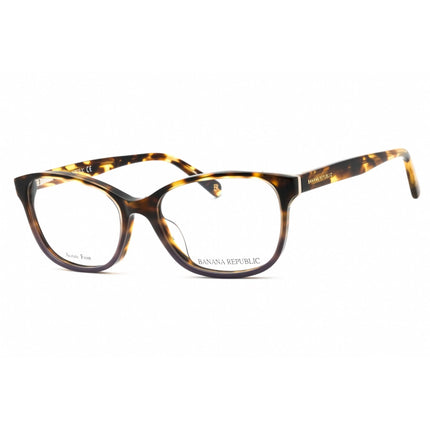 Banana Republic Women's Eyeglasses - Havana Cat Eye Full Rim Frame | BR 206 0AY0 00 ,