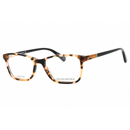 Banana Republic Women's Eyeglasses - Brown Havana Pink Cat Eye Frame | BR 207 0S0R 00 ,