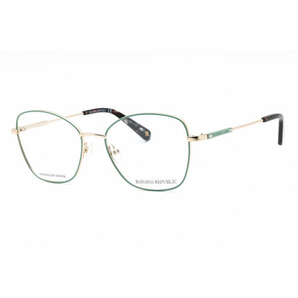 Banana Republic Women's Eyeglasses - Sage Cat Eye Full Rim Frame | BR 208 06CR 00 ,