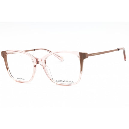 Banana Republic Women's Eyeglasses - Salmon Brown Cat Eye Full Rim | BR 209 0WJG 00 ,