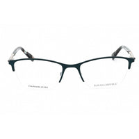 Banana Republic Women's Eyeglasses - Teal Cat Eye Half Rim Frame | BR 212 0ZI9 00 ,