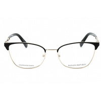 Banana Republic Women's Eyeglasses - Matte Black Gold Full Rim Frame | BR 216 0I46 00 ,