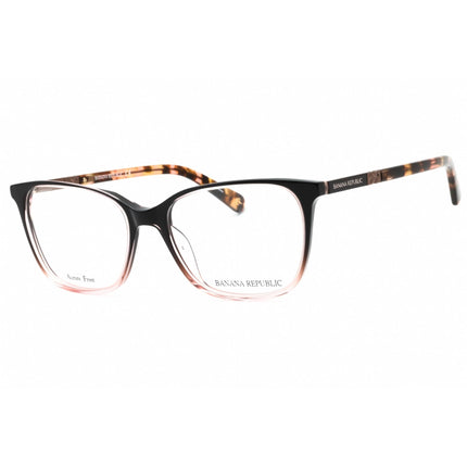 Banana Republic Women's Eyeglasses - Brown Pink Plastic Square Frame | BR 217 0DQ2 00 ,