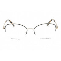 Banana Republic Women's Eyeglasses - Blue Cat Eye Half Rim Frame | BR 218 0PJP 00 ,