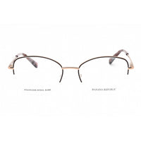 Banana Republic Women's Eyeglasses - Burgundy Wine Cat Eye Frame | BR 218 0SK4 00 ,