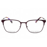 Banana Republic Women's Eyeglasses - Matte Violet Metal Square Frame | BR 219 01JZ 00 ,