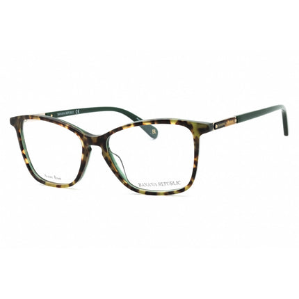 Banana Republic Women's Eyeglasses - Olive Havana Full Rim Frame | BR 220 0G1U 00 ,