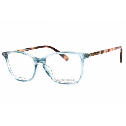 Banana Republic Women's Eyeglasses - Blue Crystal Cat Eye Full Rim | BR 220 0OXZ 00 ,