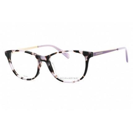 Banana Republic Women's Eyeglasses - Lilac Havana Full Rim Frame | BR 221 0S10 00 ,
