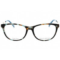 Banana Republic Women's Eyeglasses - Brown Blue Havana Cat Eye Frame | BR 221 0X8Q 00 ,