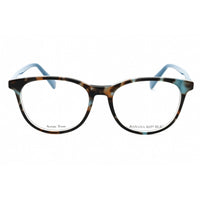 Banana Republic Women's Eyeglasses - Brown Blue Havana Square Frame | BR 222 0X8Q 00 ,
