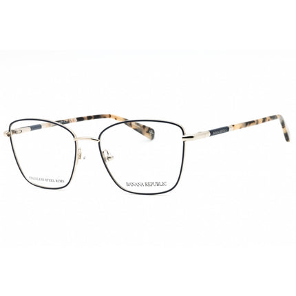 Banana Republic Women's Eyeglasses - Blue Cat Eye Full Rim Frame | BR 224 0PJP 00 ,