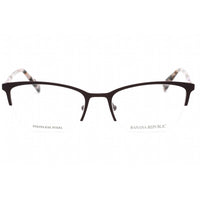 Banana Republic Women's Eyeglasses - Burgundy Wine Metal Cat Eye Frame | BR 224 BK4 00 ,