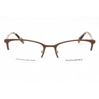 Banana Republic Women's Eyeglasses - 52mm Brown Rectangular Frame | BR 226 009Q 00 ,