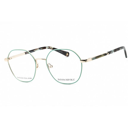 Banana Republic Women's Eyeglasses - Sage Geometric Full Rim Frame | BR 227 06CR 00 ,