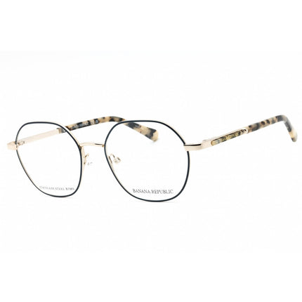 Banana Republic Women's Eyeglasses - Blue Geometric Full Rim Frame | BR 227 0PJP 00 ,