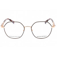 Banana Republic Women's Eyeglasses - Burgundy Wine Geometric Frame | BR 227 0SK4 00 ,