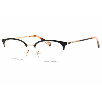 Banana Republic Women's Eyeglasses - Black Gold Copper Metal Frame | BR 229 026S 00 ,