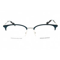 Banana Republic Women's Eyeglasses - Teal Gold Metal Cat Eye Frame | BR 229 05F6 00 ,