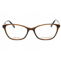Banana Republic Women's Eyeglasses - Brown Plastic Cat Eye Full Rim | BREE 009Q 00 ,