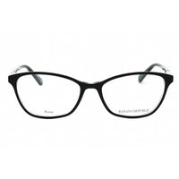 Banana Republic Women's Eyeglasses - 51mm Black Cat Eye Full Rim Frame | BREE 0807 00 ,