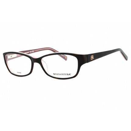 Banana Republic Women's Eyeglasses - Tortoise Pink Rectangular Frame | Buffy 01K2 00 ,