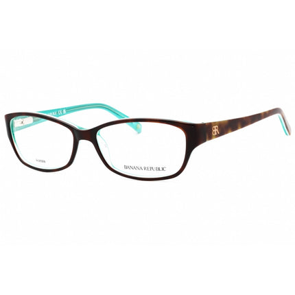 Banana Republic Women's Eyeglasses - Tortoise Mint Rectangular Frame | Buffy 0JSD 00 ,