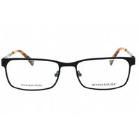 Banana Republic Men's Eyeglasses - Satin Black Metal Full Rim Frame | Carlyle 0003 00 ,