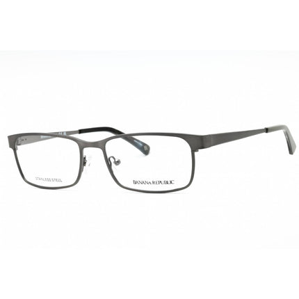 Banana Republic Men's Eyeglasses - Brushed Ruthenium Metal Frame | Carlyle 0JWW 00 ,
