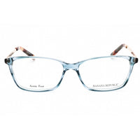 Banana Republic Women's Eyeglasses - Blue Crystal Rectangular Frame | CATE/N 0OXZ 00 ,