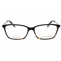 Banana Republic Women's Eyeglasses - 53mm Black Havana Rectangular | CATE/N 0WR7 00 ,