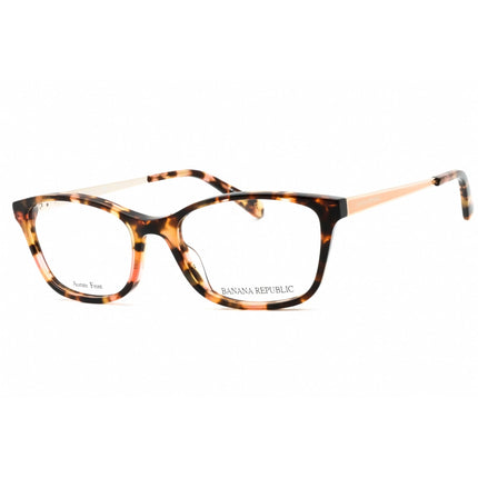 Banana Republic Women's Eyeglasses - Havana Pink Full Rim Frame | CATERINA 00T4 00 ,