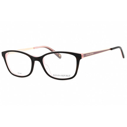 Banana Republic Women's Eyeglasses - Brown Havana Pink Cat Eye | CATERINA 0S0R 00 ,