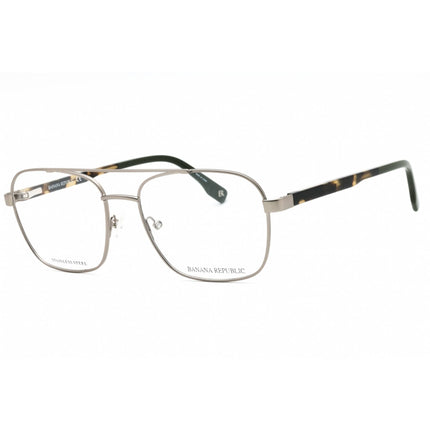 Banana Republic Men's Eyeglasses - Matte Ruthenium Metal Aviator Frame | DAX 0R81 00 ,