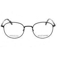 Banana Republic Men's Eyeglasses - Matte Black Round Full Rim Frame | DONN 0003 00 ,
