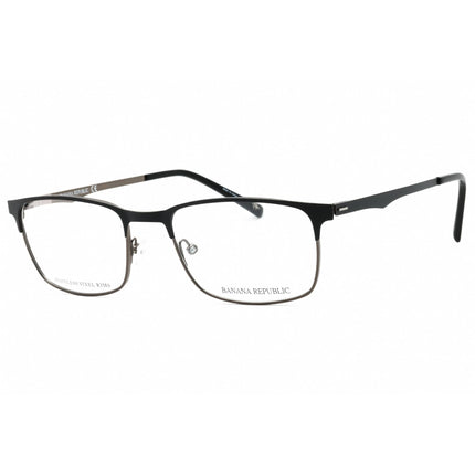 Banana Republic Men's Eyeglasses - Matte Black Metal Full Rim Frame | EASTON/N 0003 00 ,
