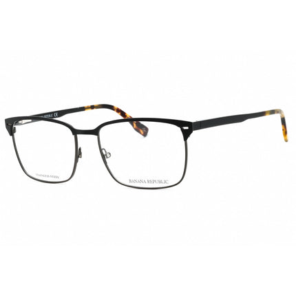 Banana Republic Men's Eyeglasses - Matte Black Ruthenium Full Rim Frame | ENZO 0TI7 00 ,