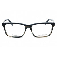 Banana Republic Women's Eyeglasses - Black Gray Black Full Rim Frame | Gaige 0FS2 00 ,