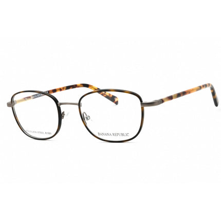 Banana Republic Men's Eyeglasses - Brown Havana Square Full Rim Frame | IRA 0WR9 00 ,