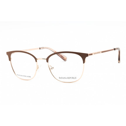 Banana Republic Women's Eyeglasses - Brown Square Full Rim Frame | ISADORA 009Q 00 ,