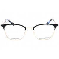 Banana Republic Women's Eyeglasses - 53mm Blue Gold Square Frame | ISADORA 0KY2 00 ,