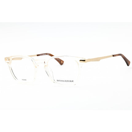 Banana Republic Men's Eyeglasses - 50mm Crystal Horn Full Rim Frame | Jayvon 08E7 00 ,