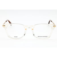 Banana Republic Men's Eyeglasses - 50mm Crystal Horn Full Rim Frame | Jayvon 08E7 00 ,