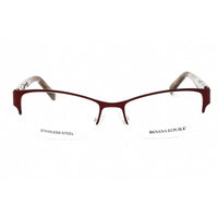 Banana Republic Women's Eyeglasses - Bordeaux Metal Rectangular Frame | Jordyn 023B 00 ,
