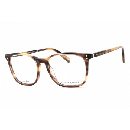 Banana Republic Women's Eyeglasses - Horn Brown Plastic Square Frame | LUNA 0GMV 00 ,