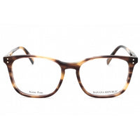 Banana Republic Women's Eyeglasses - Horn Brown Plastic Square Frame | LUNA 0GMV 00 ,