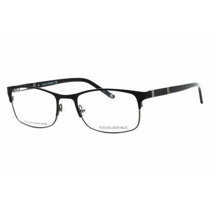 Banana Republic Men's Eyeglasses - Matte Black Rectangular Frame | ROMAN/N 0003 00 ,